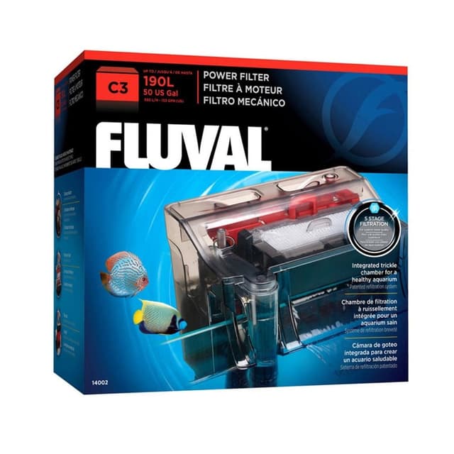 Fluval C3 Power(ASKI) Filtre 580Lt/Saat