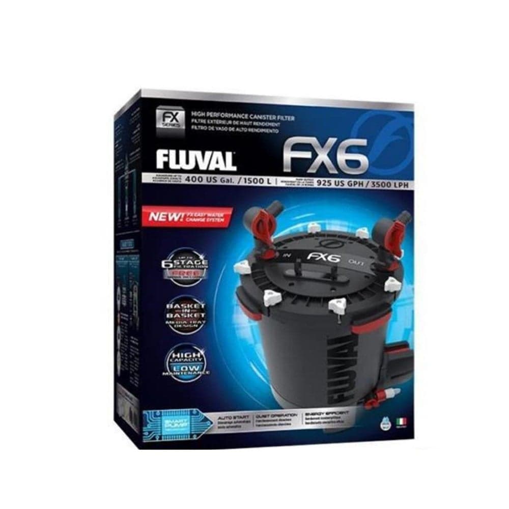 Fluval Fx6 Akvaryum Dış Fi̇ltresi̇