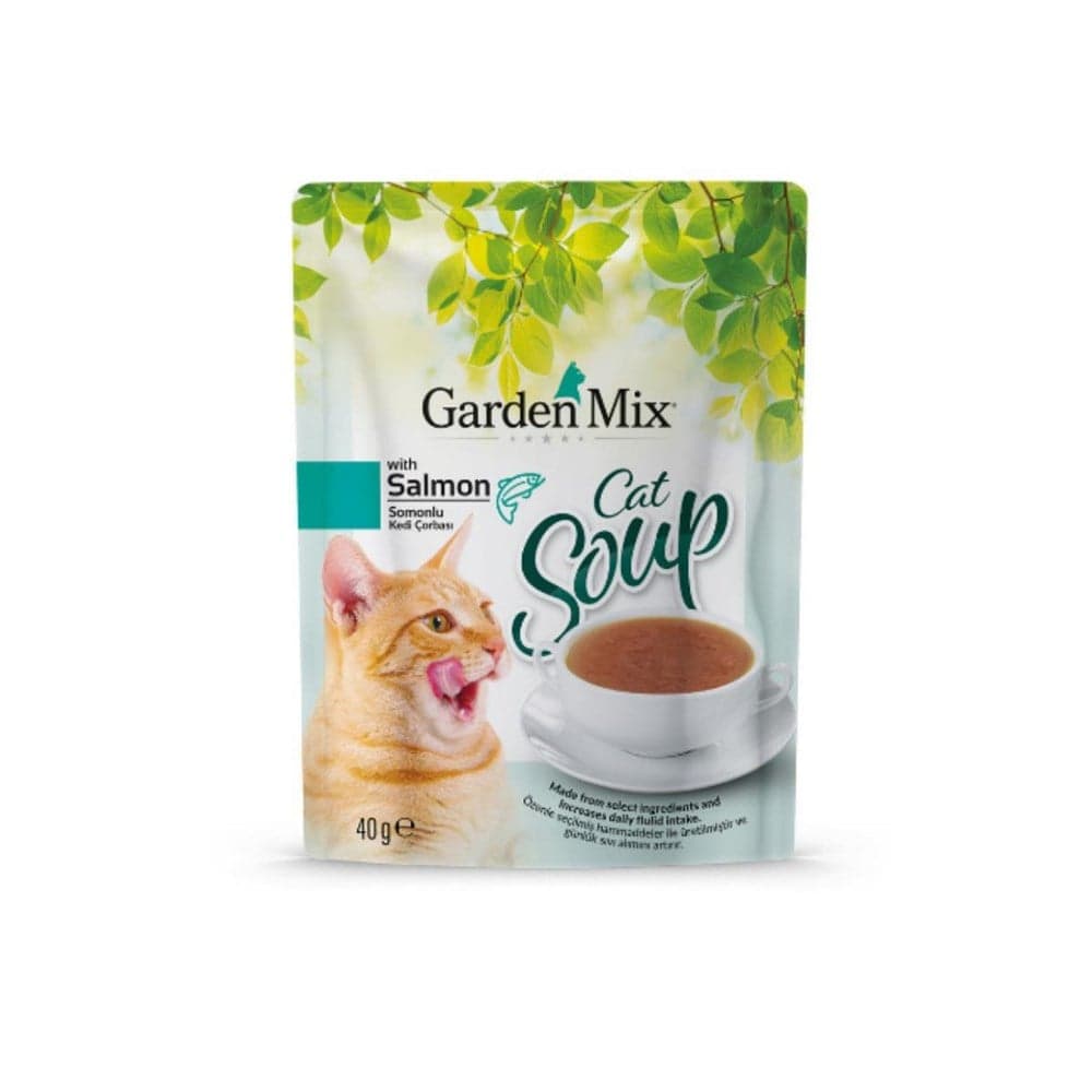 Garden Mix Somonlu Kedi Çorbası 40gr