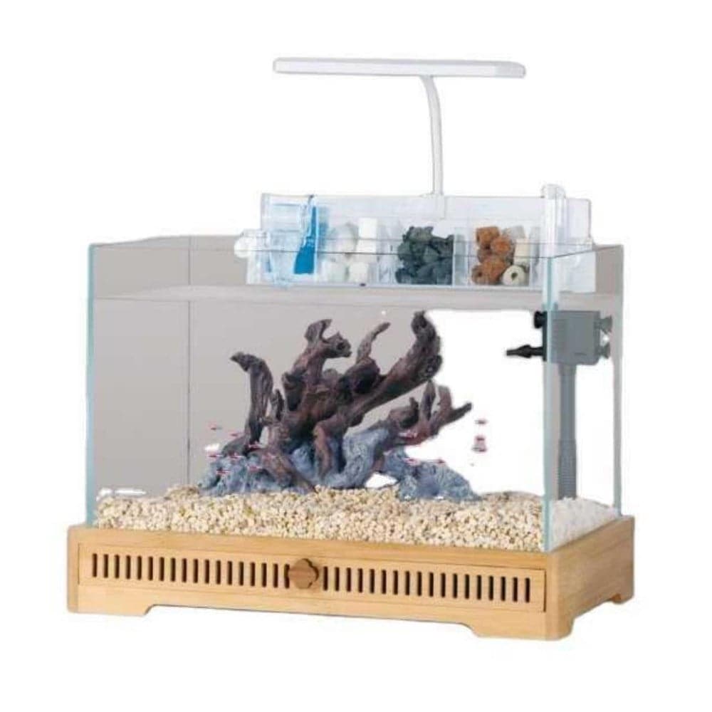 Jeneca TG-40 Akvaryum+Dekor 31x21x24,5 Cm 9,4L