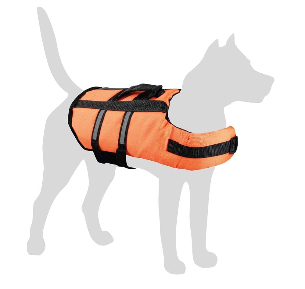 Karlie Marinus Coat Reflektörlü Köpek Can Yeleği L 40 cm Turuncu