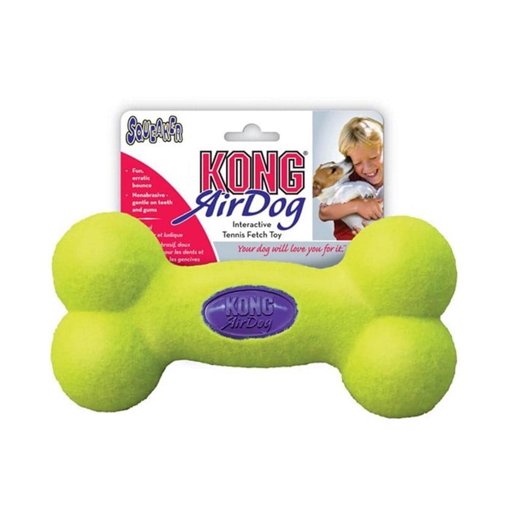 Kong Air Squeaker Köpek Oyuncağı Medium Bone