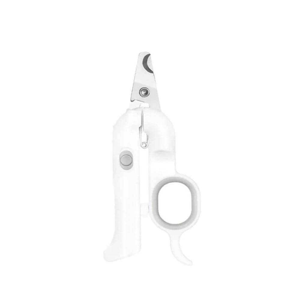 Led Işıklı Köpek Tırnak Makası Gri 14x6cm