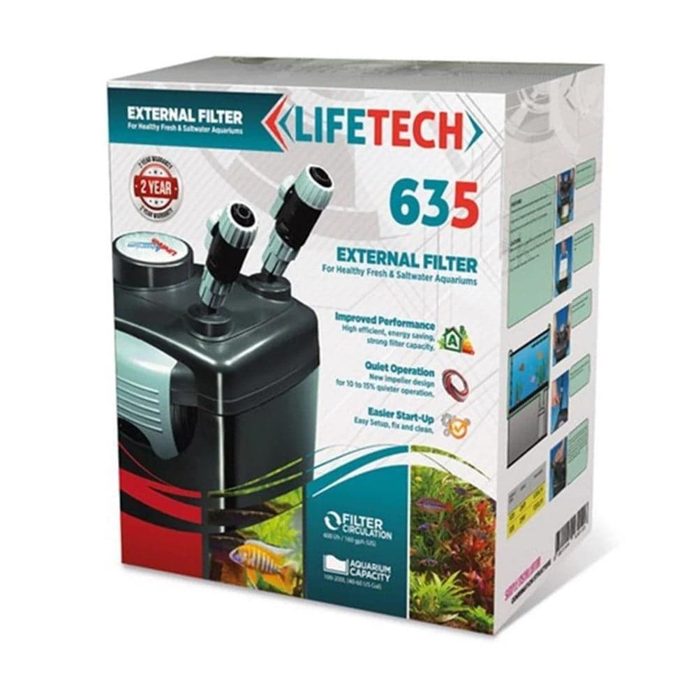 Li̇fetech 635 Dış Fi̇ltre 600l/H