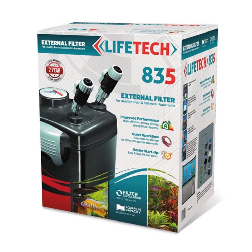 Lifetech 835 Dış Fi̇ltre 1000 L/H