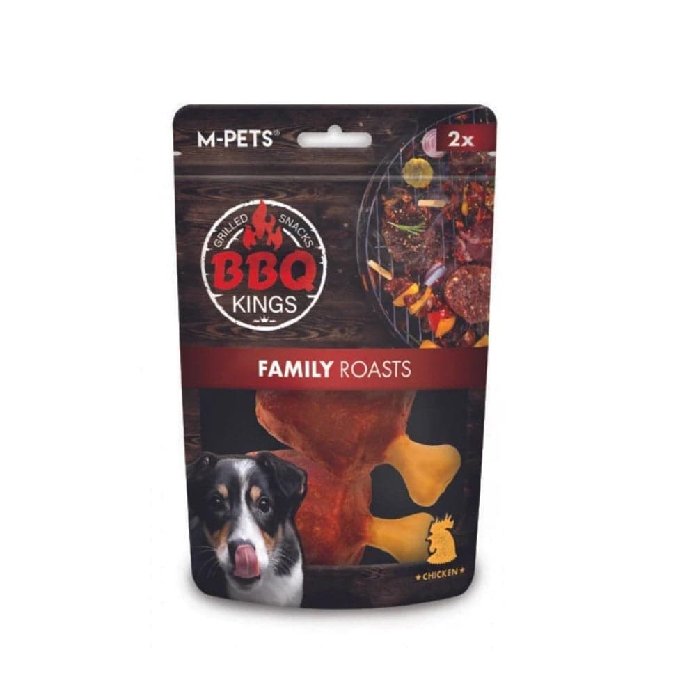 M-Pets BBQ Kings Family Roasts Tavuklu Köpek Ödül Maması 105gr