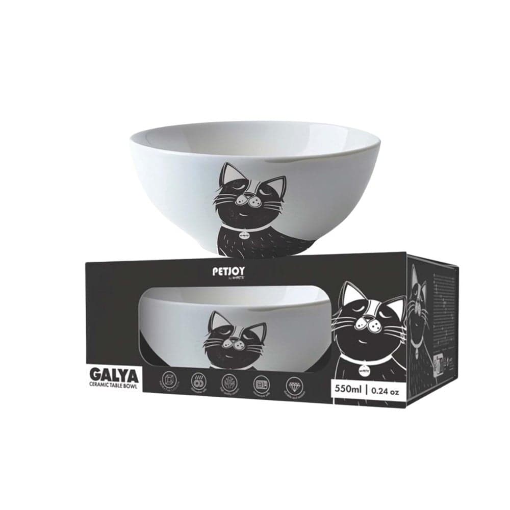 M-PETS GALYA SERAMİK MAMA KABI 550ML