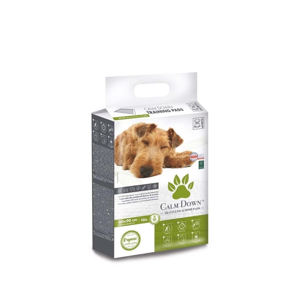 M-PETS SAKİNLEŞTİRİCİLİ KÖPEK ÇİŞ EĞİTİM PEDİ 90X60CM 10LU
