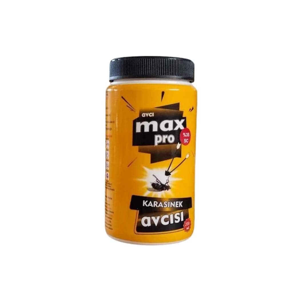 MAX PRO KARA SİNEK AVCISI 200 ML