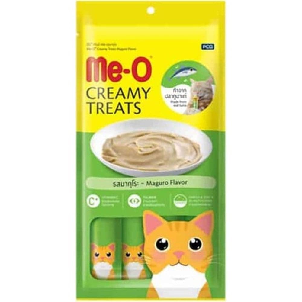 ME-O SARI YÜZGEÇLİ ORKİNOS BALIKLI KEDİ ÖDÜLÜ 4X 15 GR