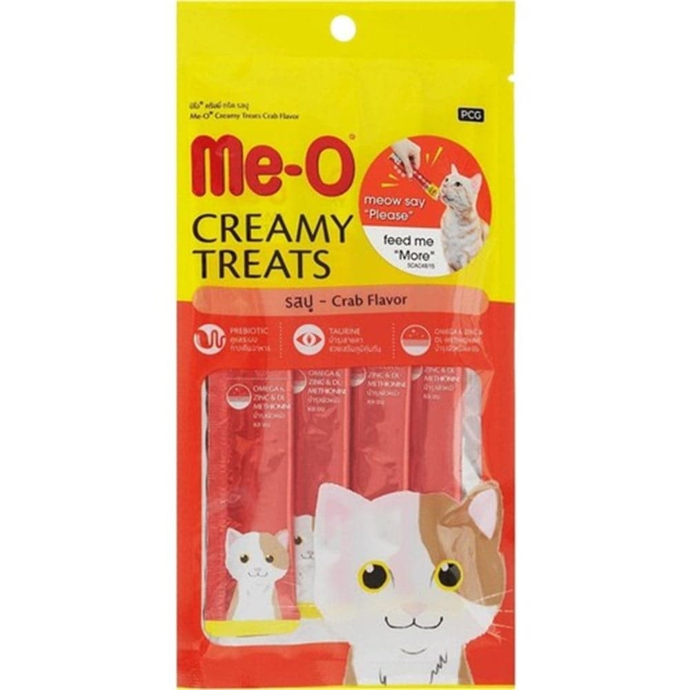 ME-O YENGEÇLİ KEDİ ÖDÜLÜ 4X 15 GR