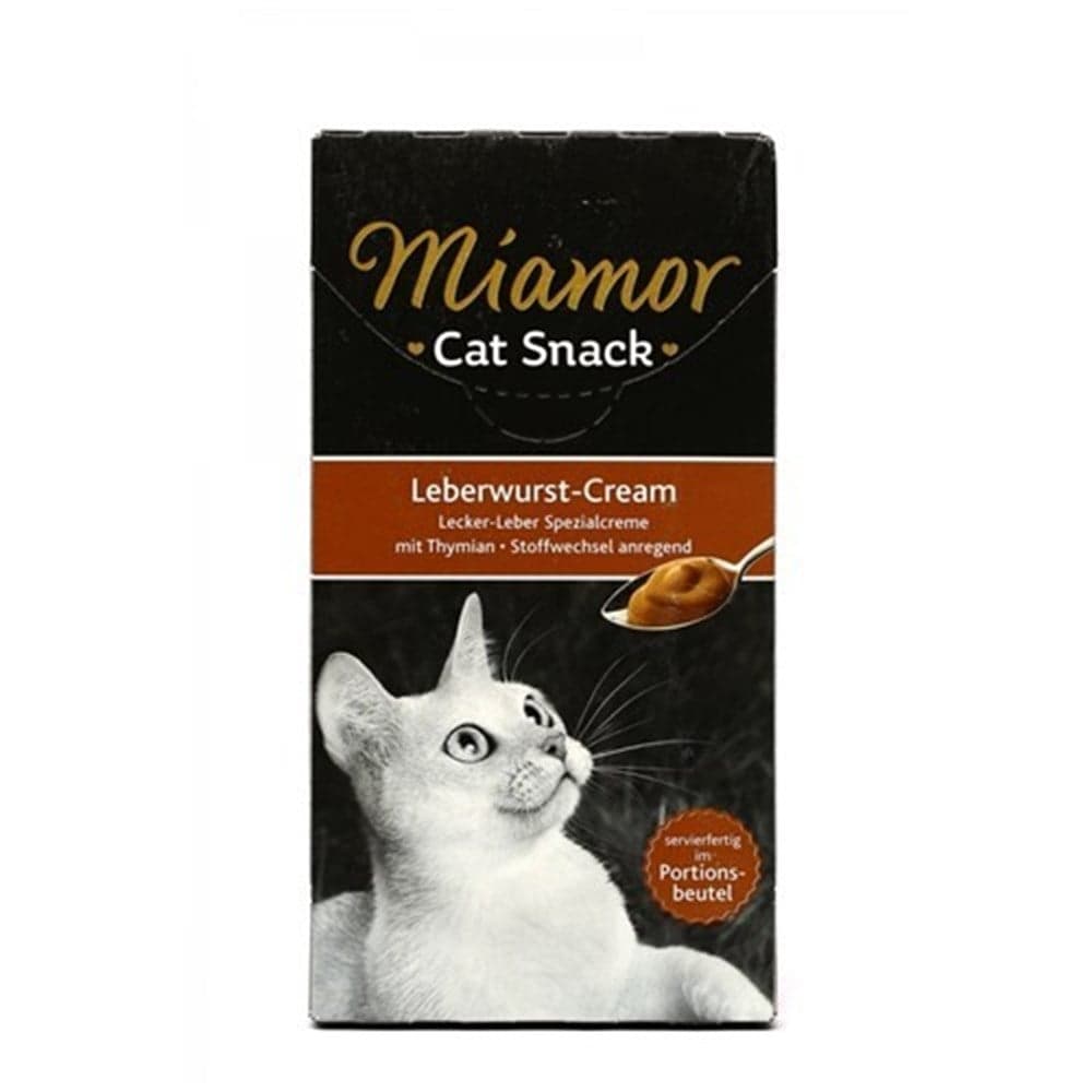 Mıamor Cream Ciğerli Kedi Ödülü 6x15 G