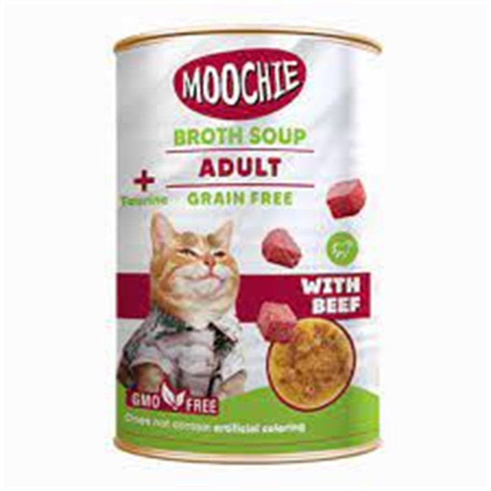 MOOCHIE DANA ETLİ KEDİ ÇORBASI 135 ML