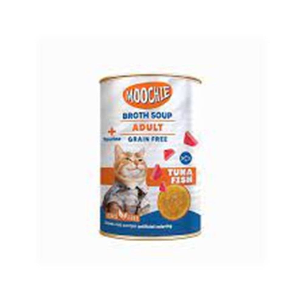 MOOCHIE TAVUKLU KEDİ ÇORBASI 135 ML