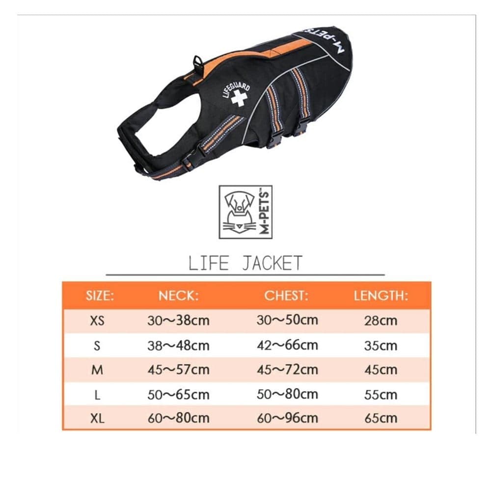 Mpets Köpekler İçin Can Yeleği L