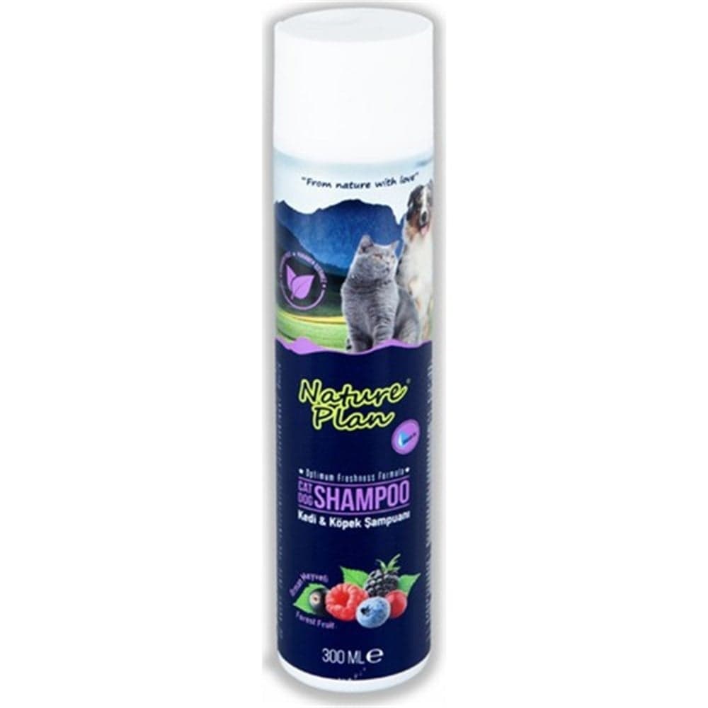 NATURE PLAN ORMAN MEYVELİ KEDİ KÖPEK ŞAMPUAN 300 ML