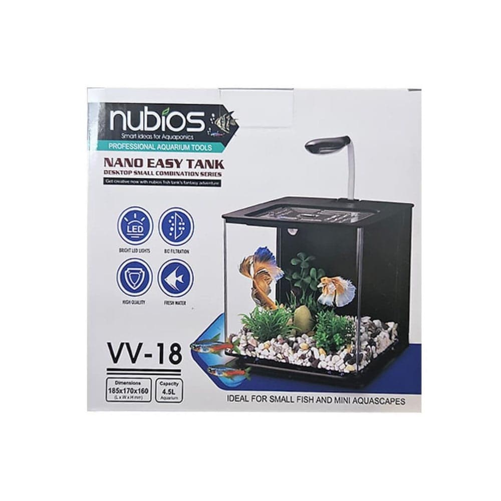 Nubios Nano Easy Tank 4,5 L Mavi