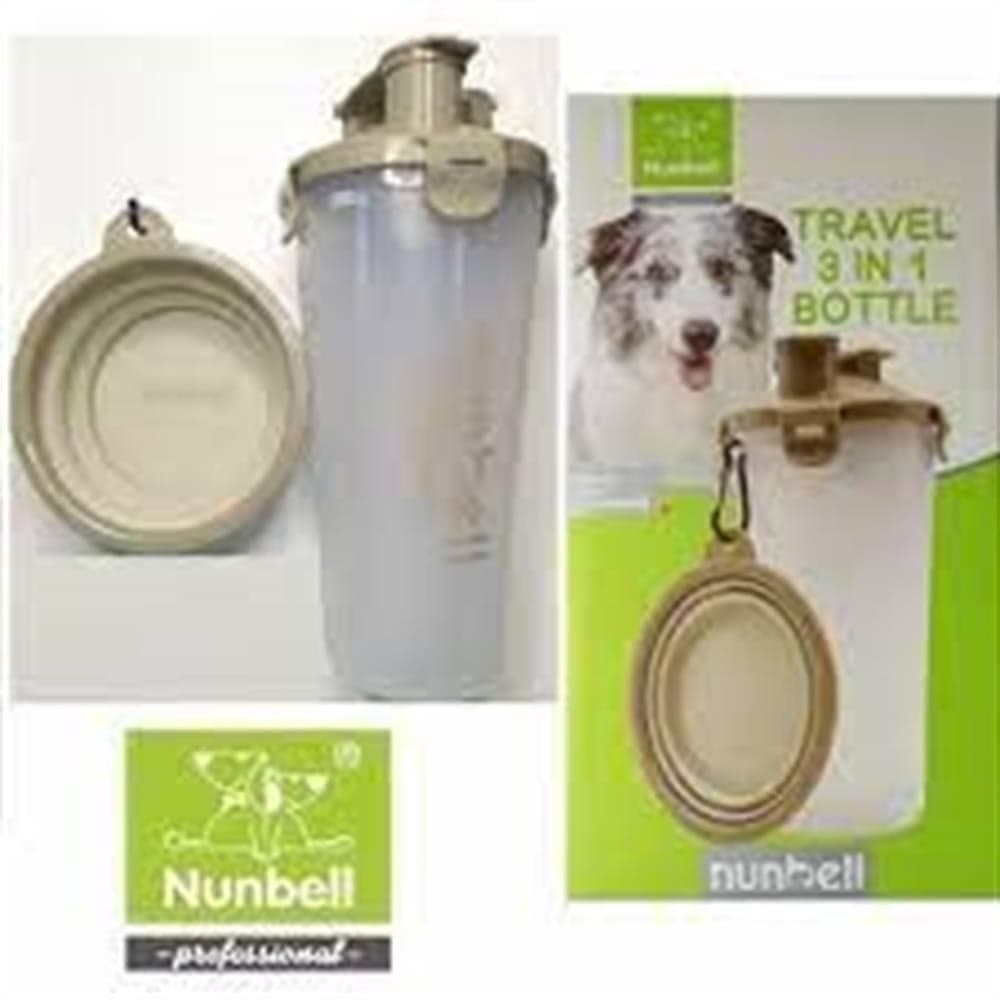 NUNBELL HAZNELİ MAMA VE SU KABI