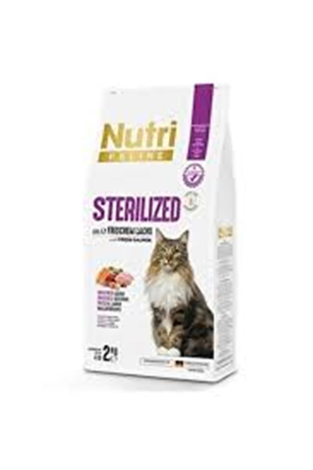 Nutri Feline Adult Sterilised 2 kg.