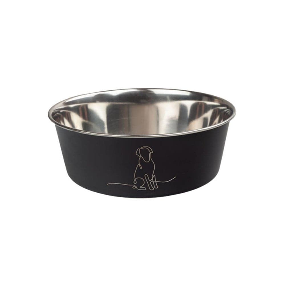 Oripet Hdns 1 Qt Köpek Lazer İşlemeli Mama Su Kabı