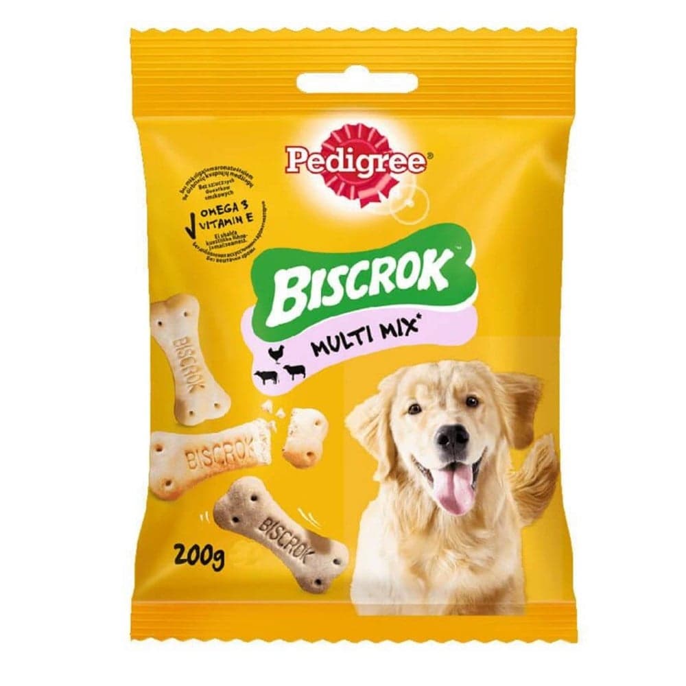PediGree Multi Biscrok Köpek Ödül Bisküvisi 200 Gr