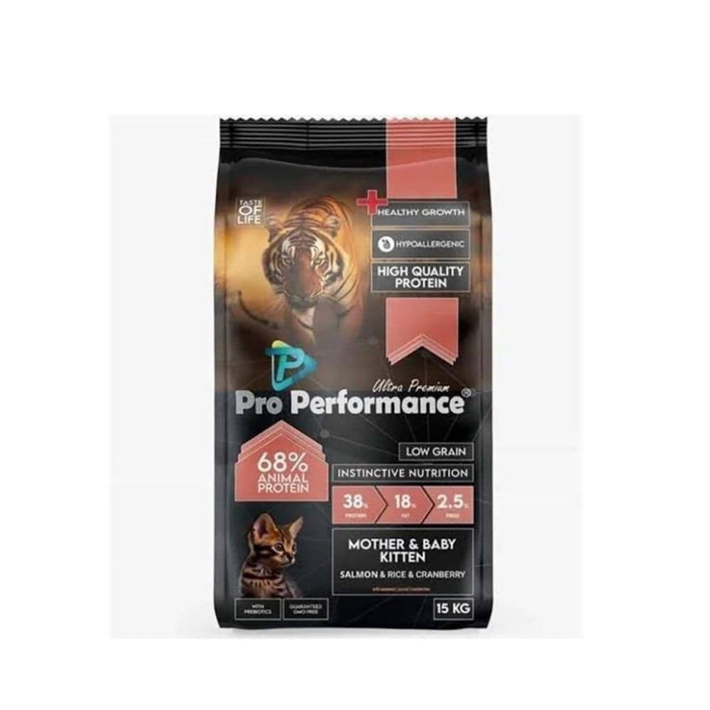 PRO PERFORMANCE KİTTEN SALMON&RİCE 15 KG