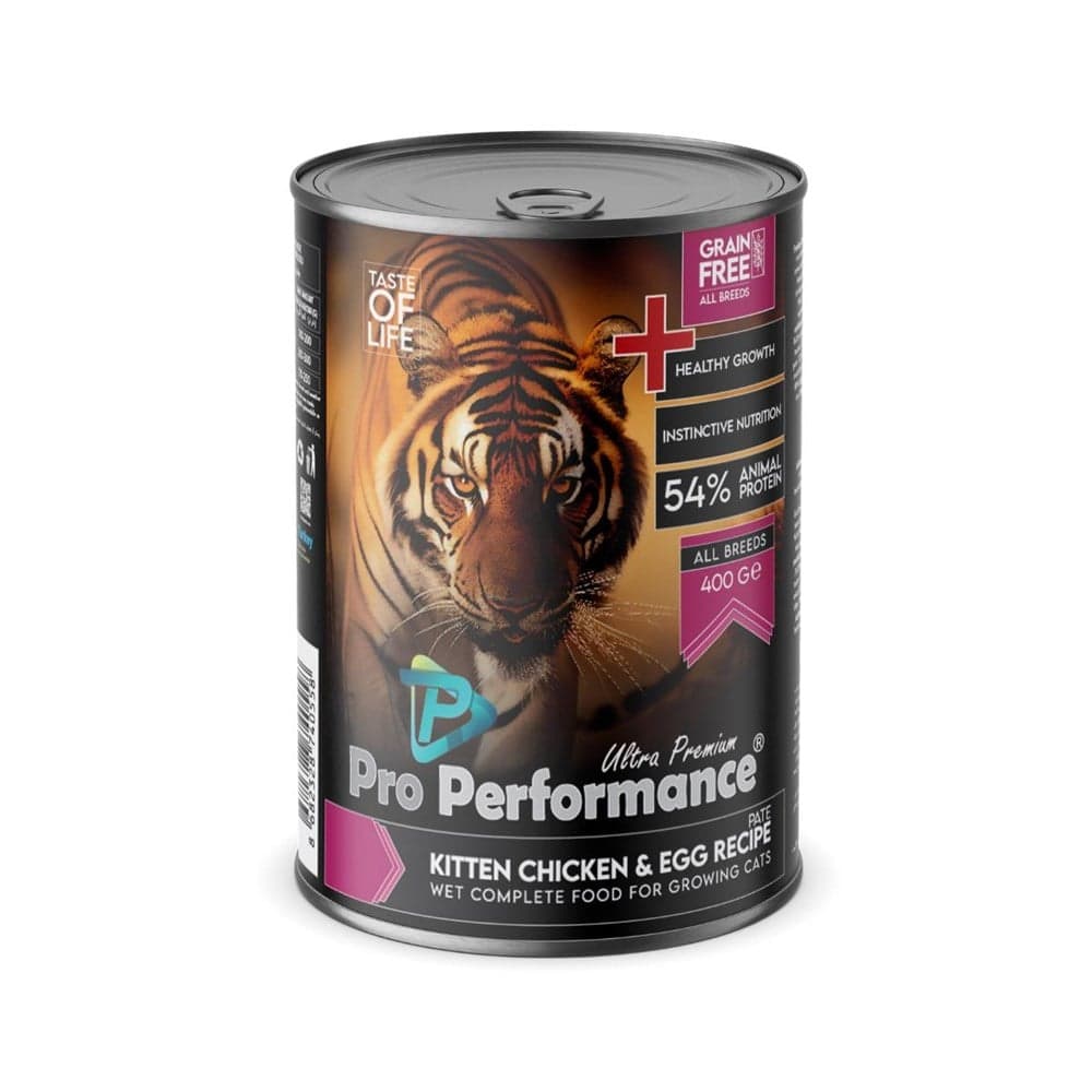 Pro Performance Tavuklu Yavru Kedi Konservesi 400 Gr