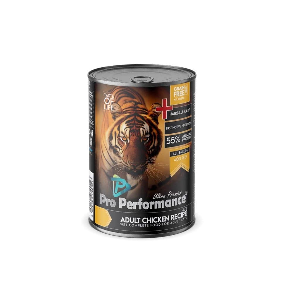 Pro Performance Tavuklu Yetişkin Kedi Konservesi 400 Gr