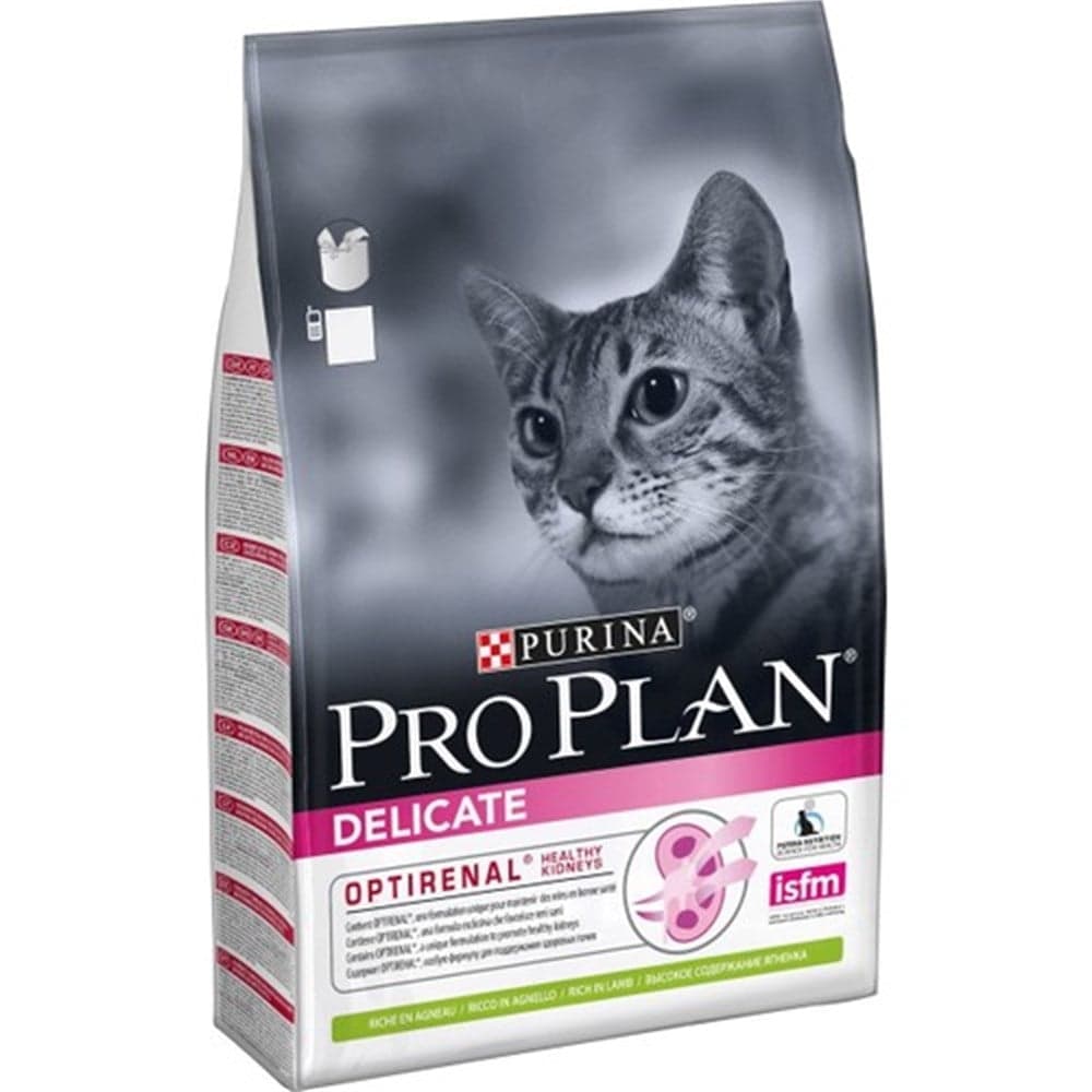 Pro Plan Delicate Kuzu Etli 3 kg Yetişkin Kedi Maması