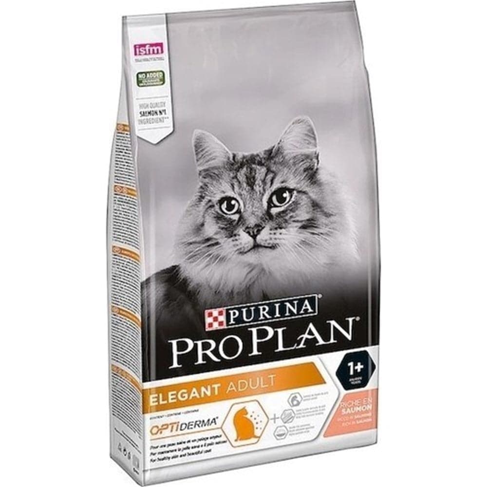 Pro Plan Derma Care Somonlu 10 kg Yetişkin Kedi Maması