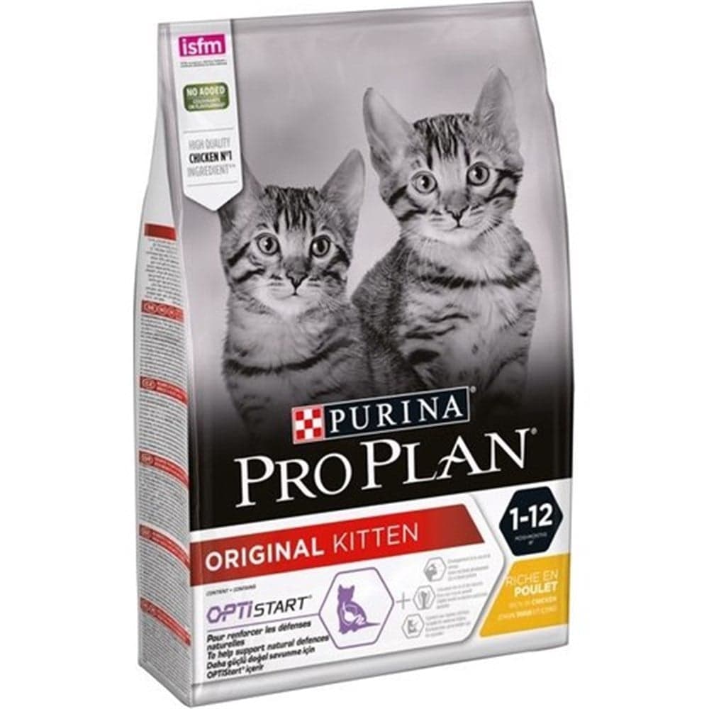 Pro Plan Original Kitten Tavuklu ve Pirinçli 3 kg Yavru Kedi Maması