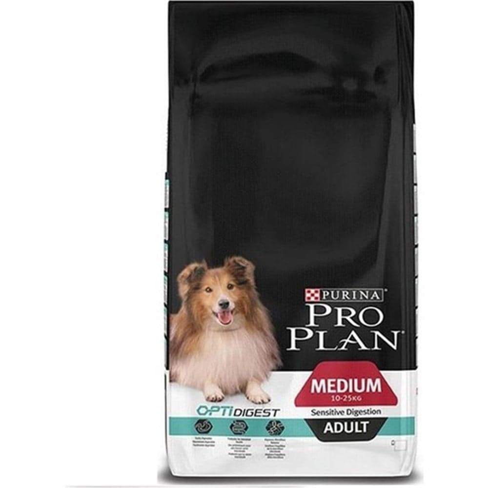Pro Plan Sensitive Digestion Medium Kuzu Etli 3 kg Yetişkin Köpek Maması