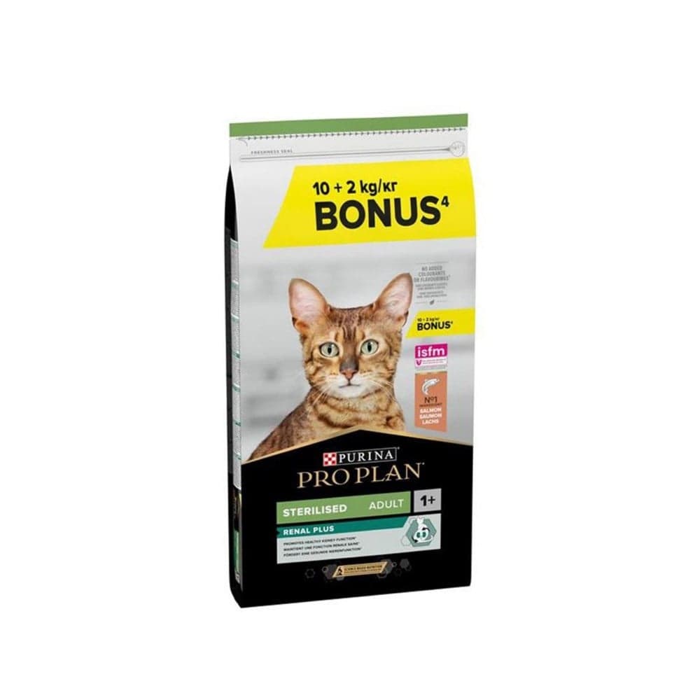 Pro Plan Sterilised Somonlu 10+2 Kg Kısırlaştırılmış Kuru Kedi Maması