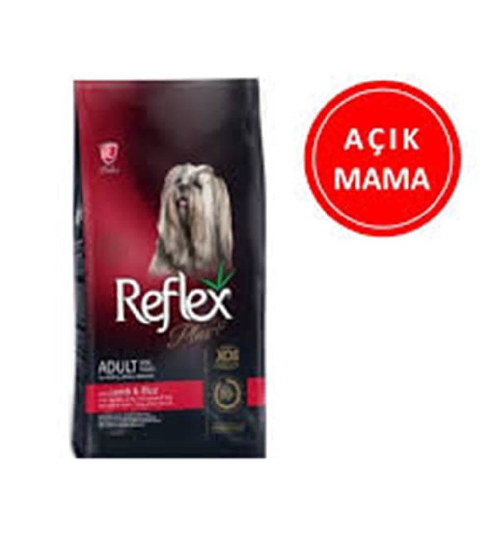 Reflex Plus Küçük Irk Kuzulu Köpek Maması açık 1 Kg 066