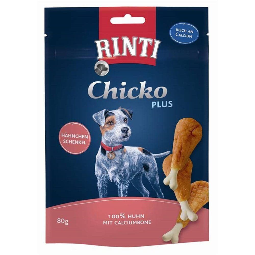 RİNTİ CHİCKO PLUS TAVUK BUDU KÖPEK ÖDÜLÜ 80 GR