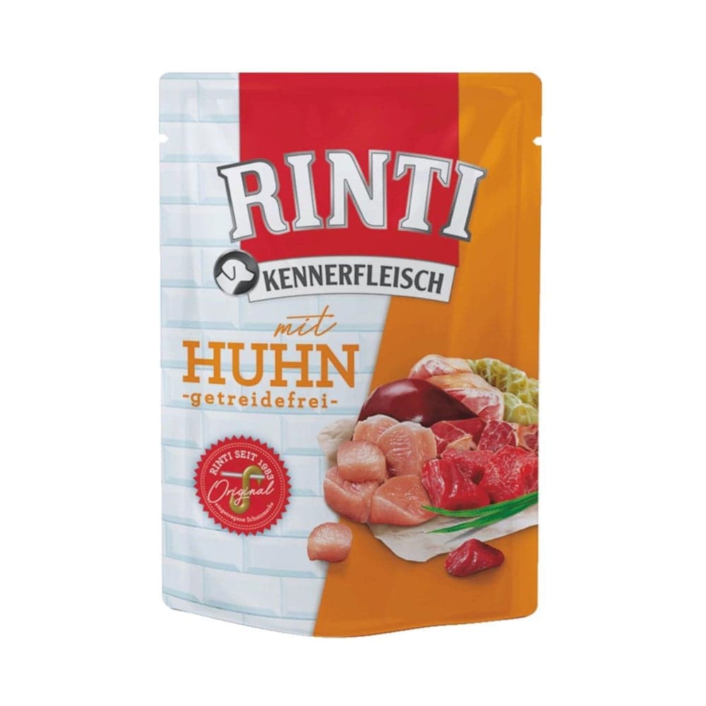 Rinti Tavuklu Gerçek Et Tamamlayıcı Köpek Maması 400g