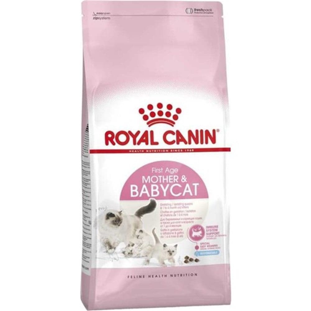 Royal Canin Mother&BabyCat Gebe/Laktasyondaki Anne ve Yavru Kedi için Kuru Kedi Maması 4kg
