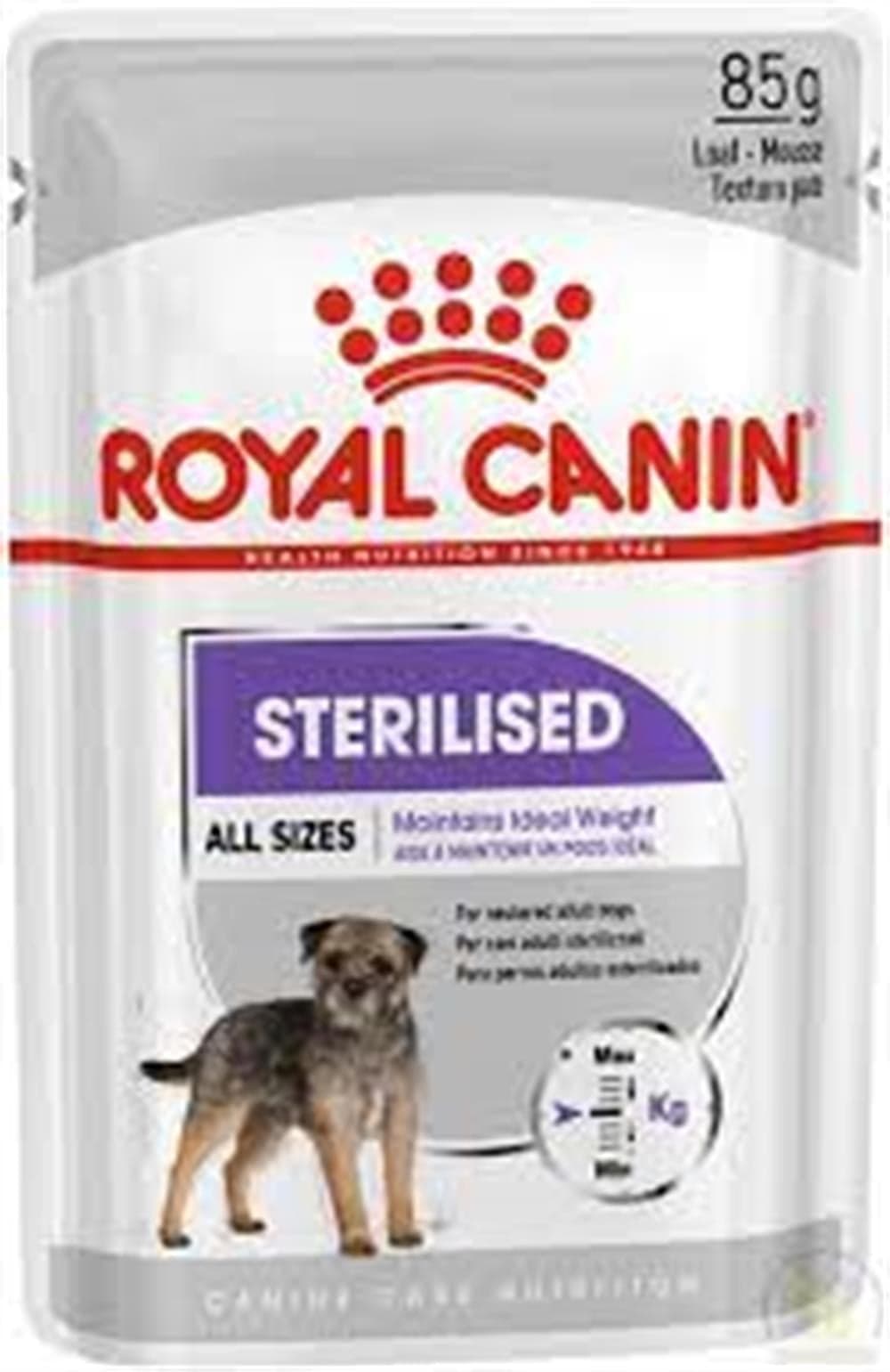 ROYAL CANIN STERILISED KÖPEK YAŞ MAMASI