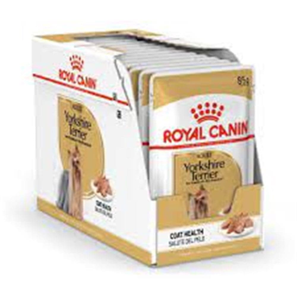 Royal Canin Yorkshire Terrier 85 gr 12'li Yetişkin Köpek Yaş Maması
