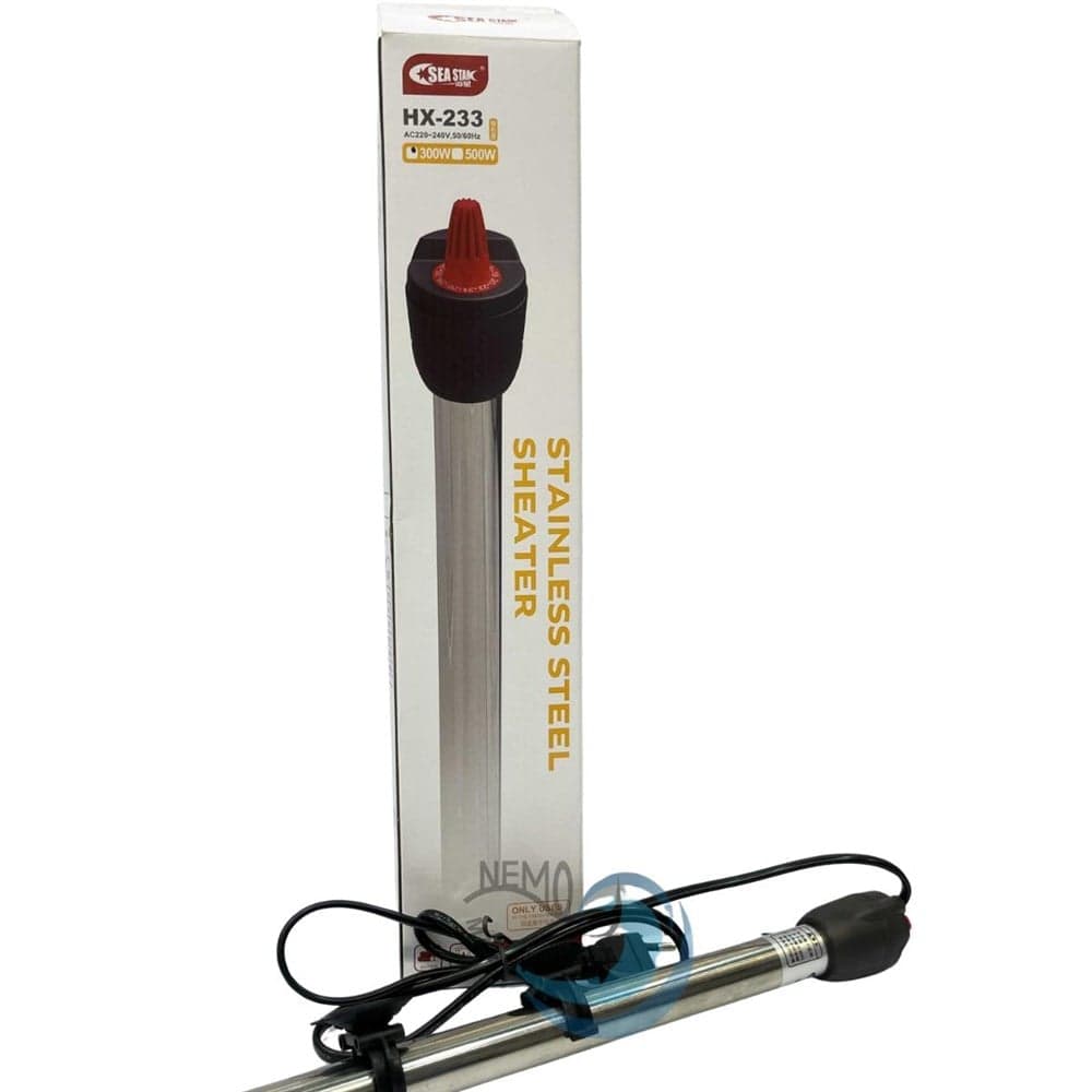 SEA STAR 200 W ÇELİK AKVARYUM ISITICISI