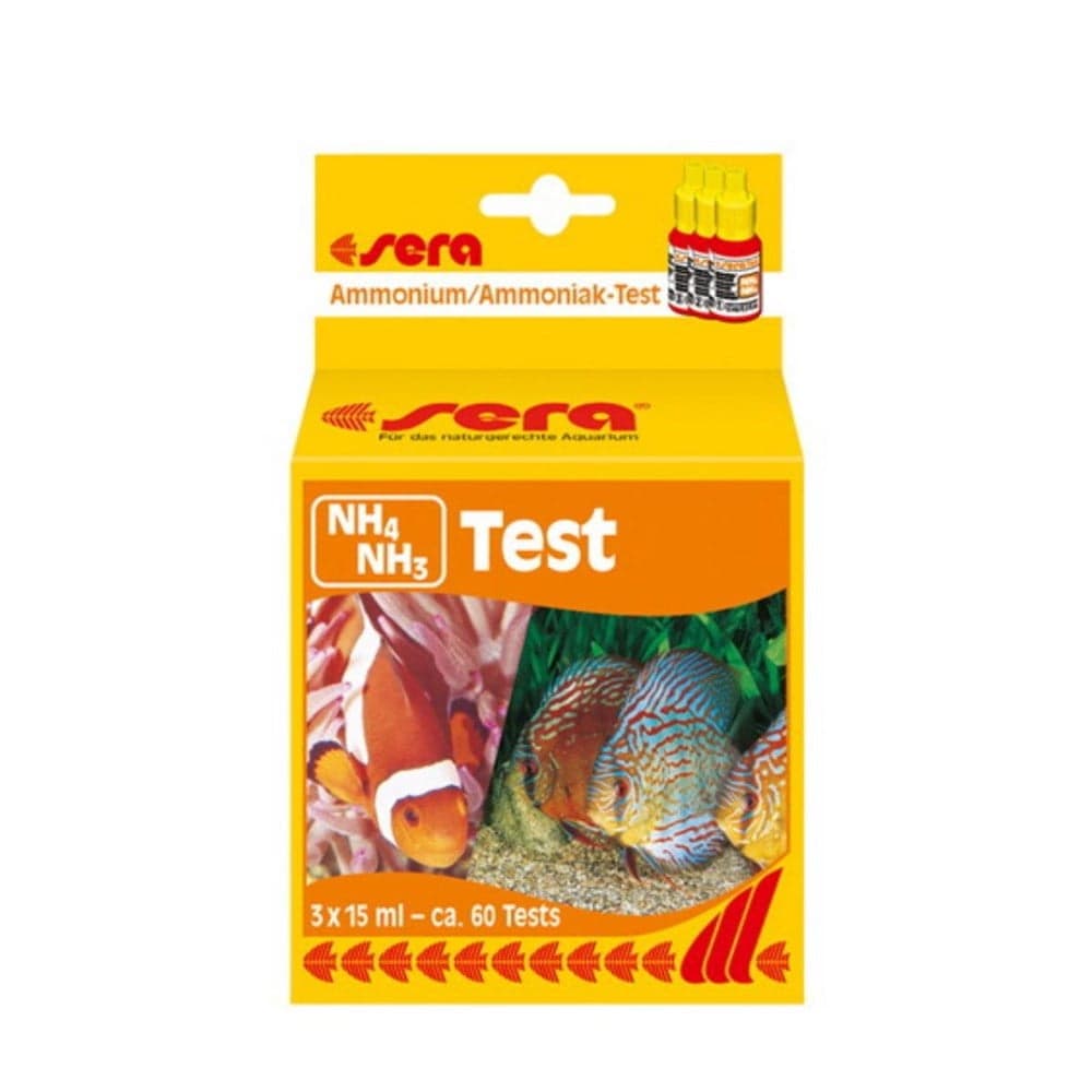 Sera Amonyum/Amonyak Test 15 Ml