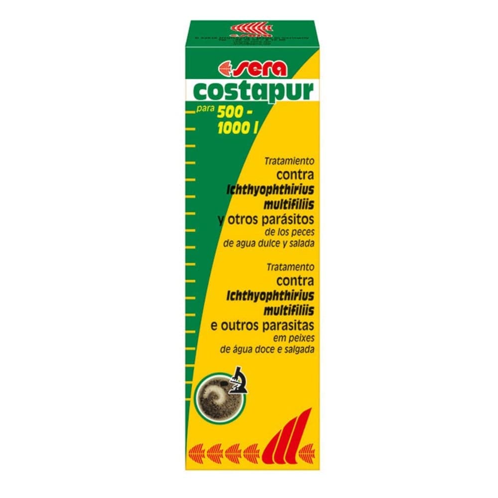 Sera Costapur 50ml Akvaryum Dış Parazit İlacı