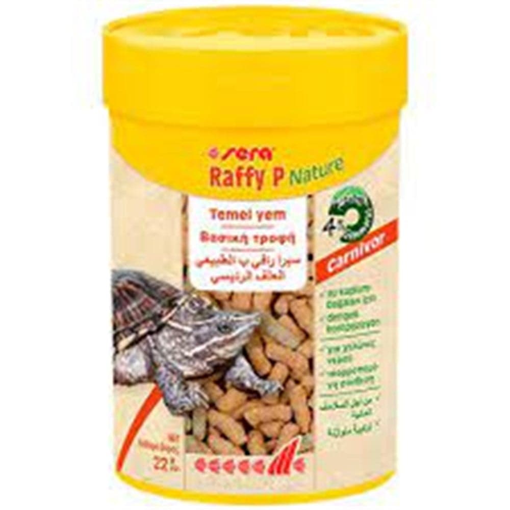 Sera Raffy P Nature Kaplumbağa Yemi 100 ML