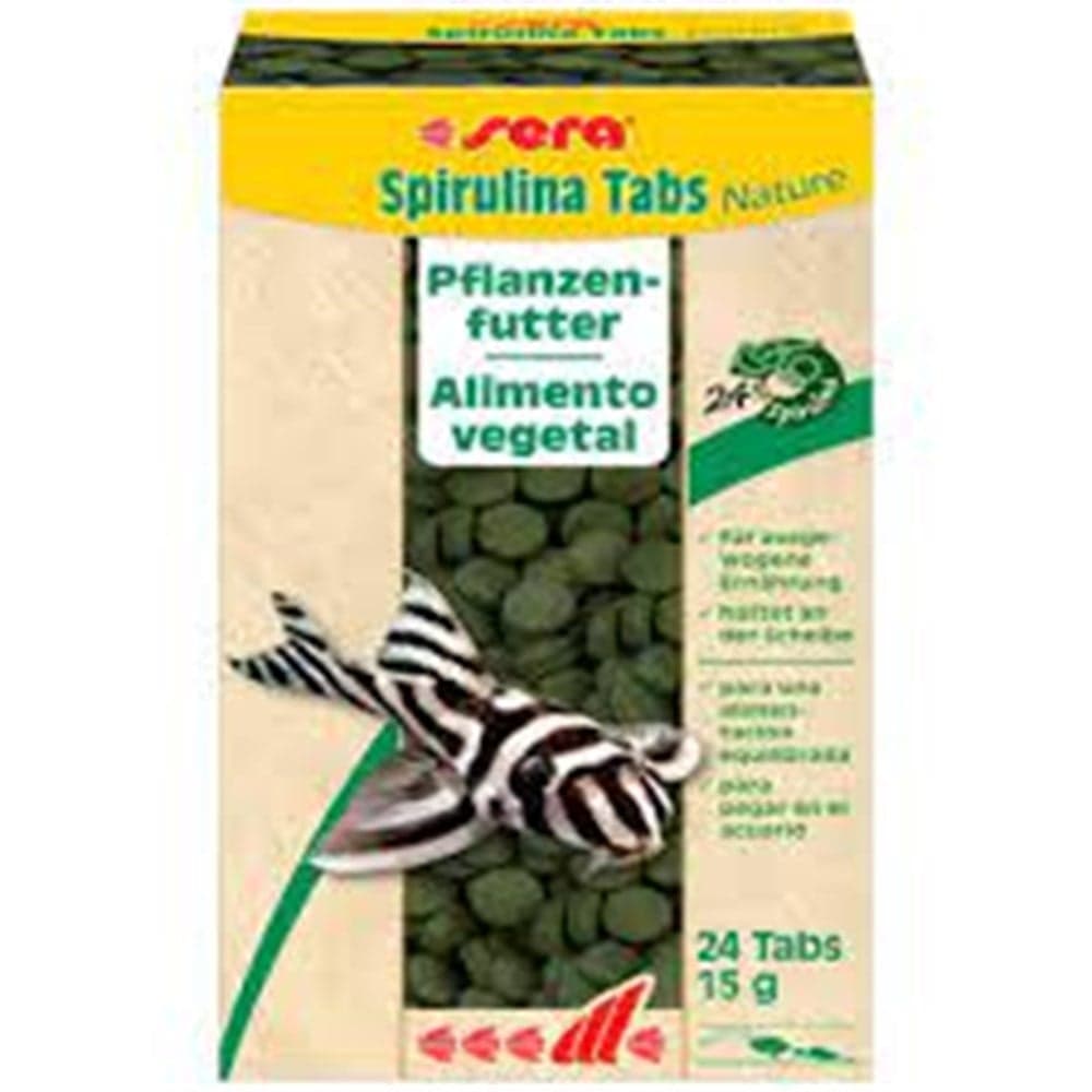 SERA SPİRULİNA TABS 15 GR 24 TABLET