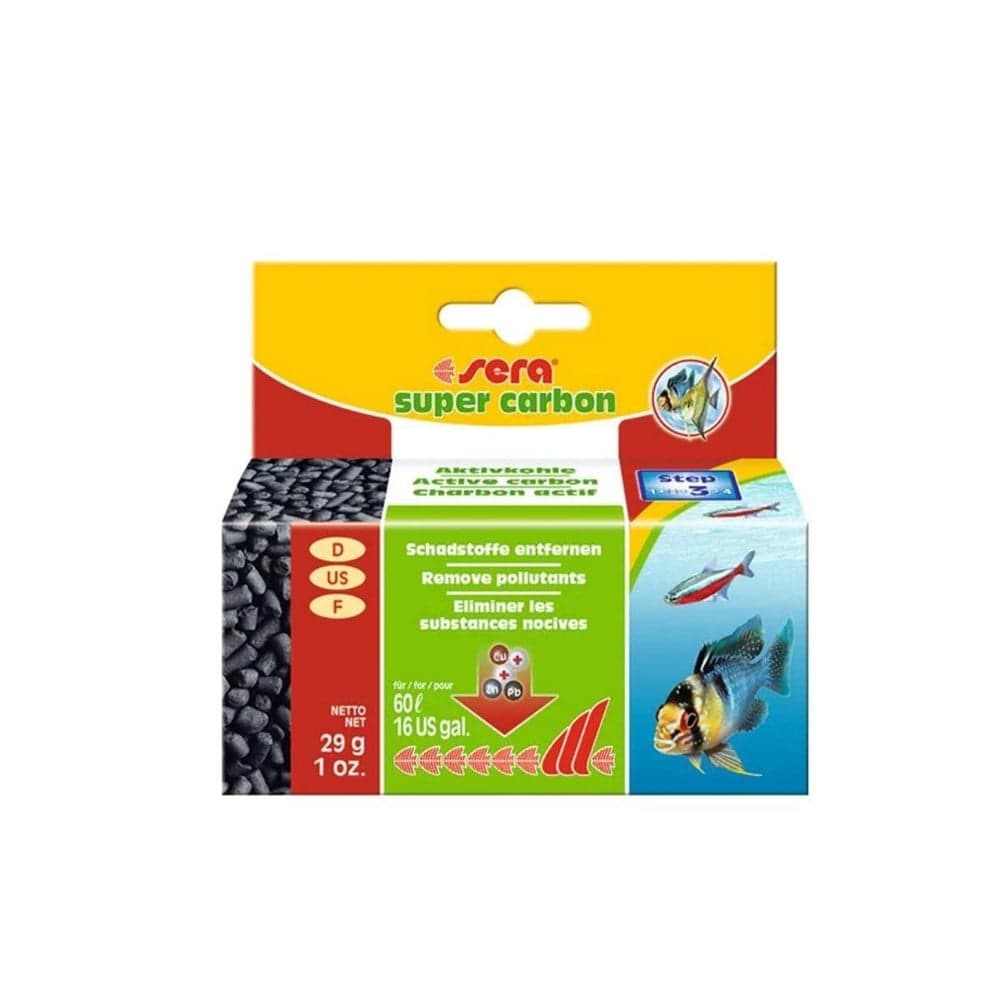 SERA SUPER AKTİF KARBON 29 GR