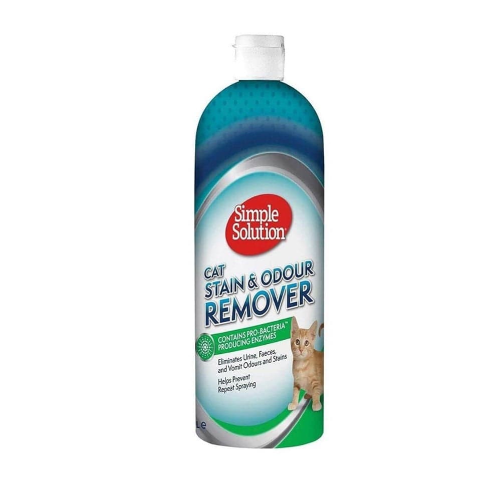 Simple Solution Kediler İçin Leke ve Koku Giderici 1000ml