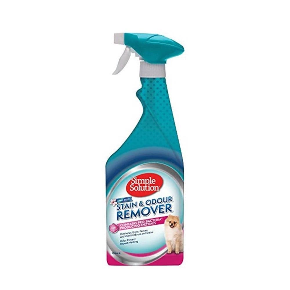 Simple Solution Leke ve Koku Giderici Sprey Bahar Esintisi 750ml