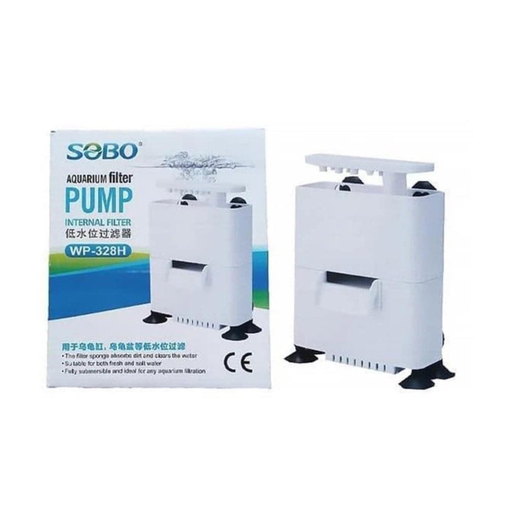 Sobo Alçak Seviye Mini Askı Filtre 500L/S 8W