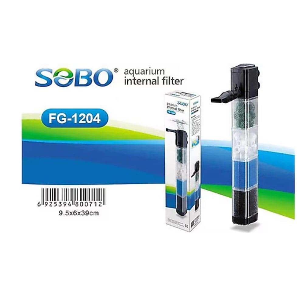Sobo FG-1204 İnternal Filter İç Filtre 880 L/h 12 W