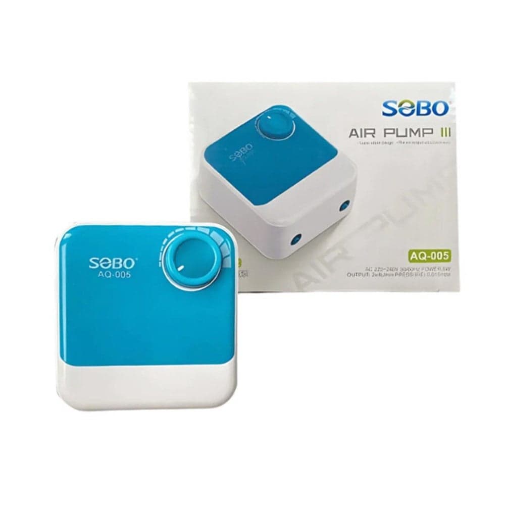 Sobo Hava Motoru 5 W 2 x 4 Lt/Min